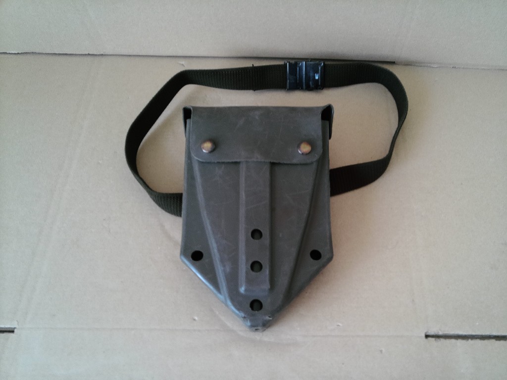 Vintage opvouwbare schop Landmacht