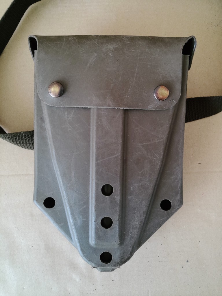 Vintage opvouwbare schop Landmacht - Afbeelding 6