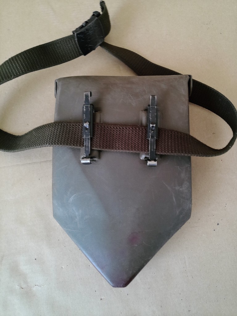 Vintage opvouwbare schop Landmacht - Afbeelding 7