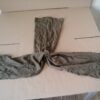 Vintage leger col sjaal Landmacht halfwol