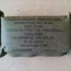 Vintage leger Noodverband Landmacht
