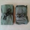 Vintage set leger herstelgarnituur mapjes Landmacht