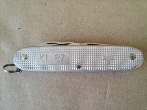 Vintage leger zakmes Landmacht KL 87