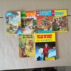 Collectie vintage western strips