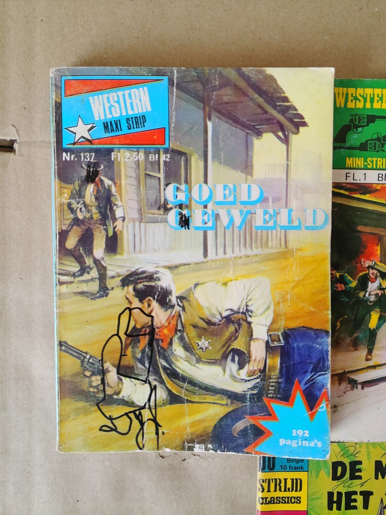 Collectie vintage western strips - Afbeelding 2