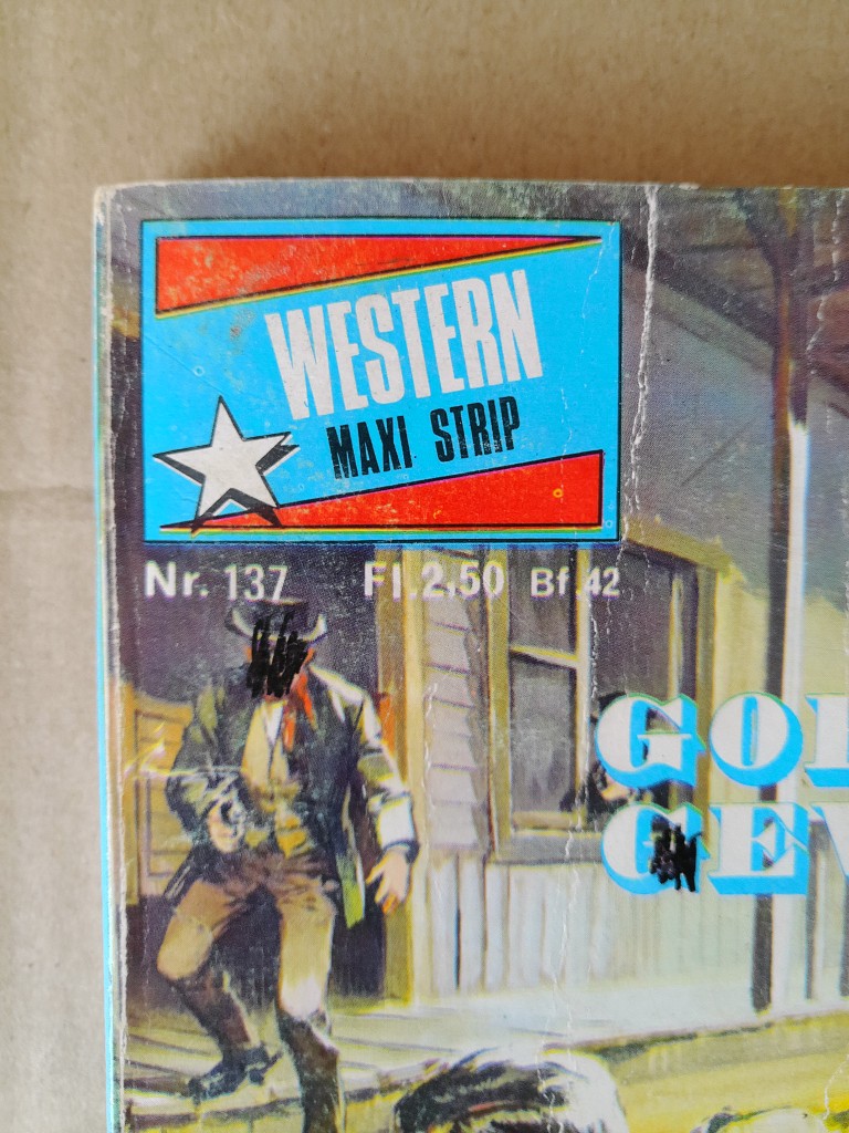 Collectie vintage western strips - Afbeelding 3