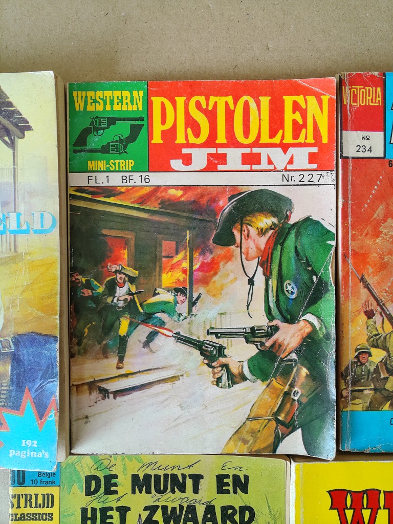Collectie vintage western strips - Afbeelding 4