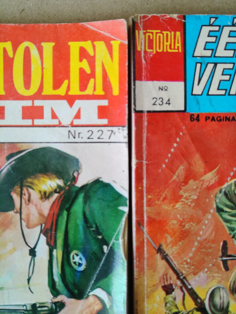 Collectie vintage western strips - Afbeelding 5