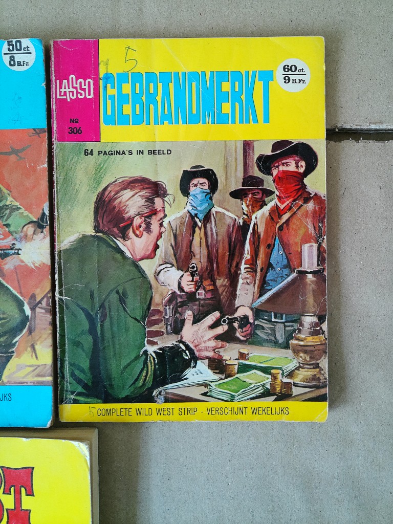 Collectie vintage western strips - Afbeelding 7