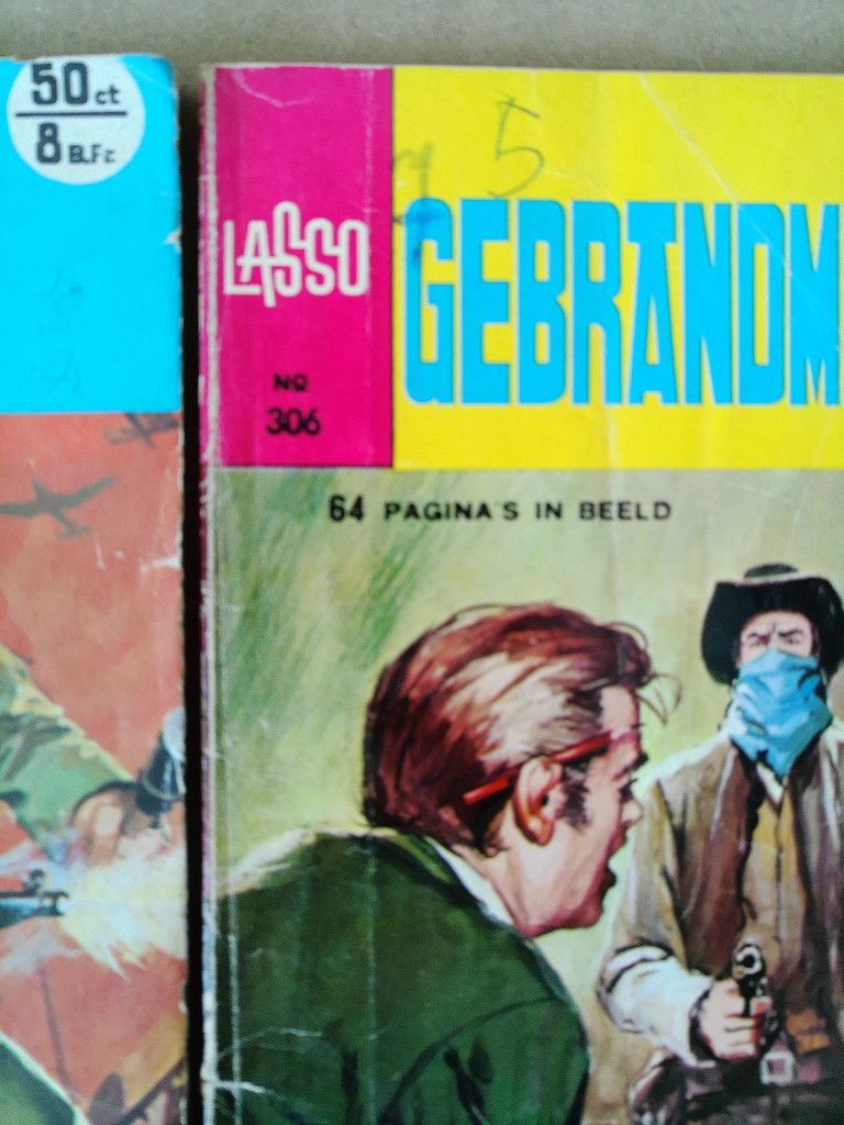 Collectie vintage western strips - Afbeelding 8