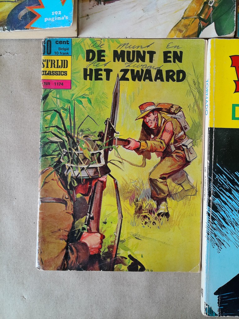Collectie vintage western strips - Afbeelding 9
