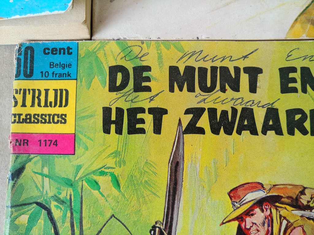 Collectie vintage western strips - Afbeelding 10