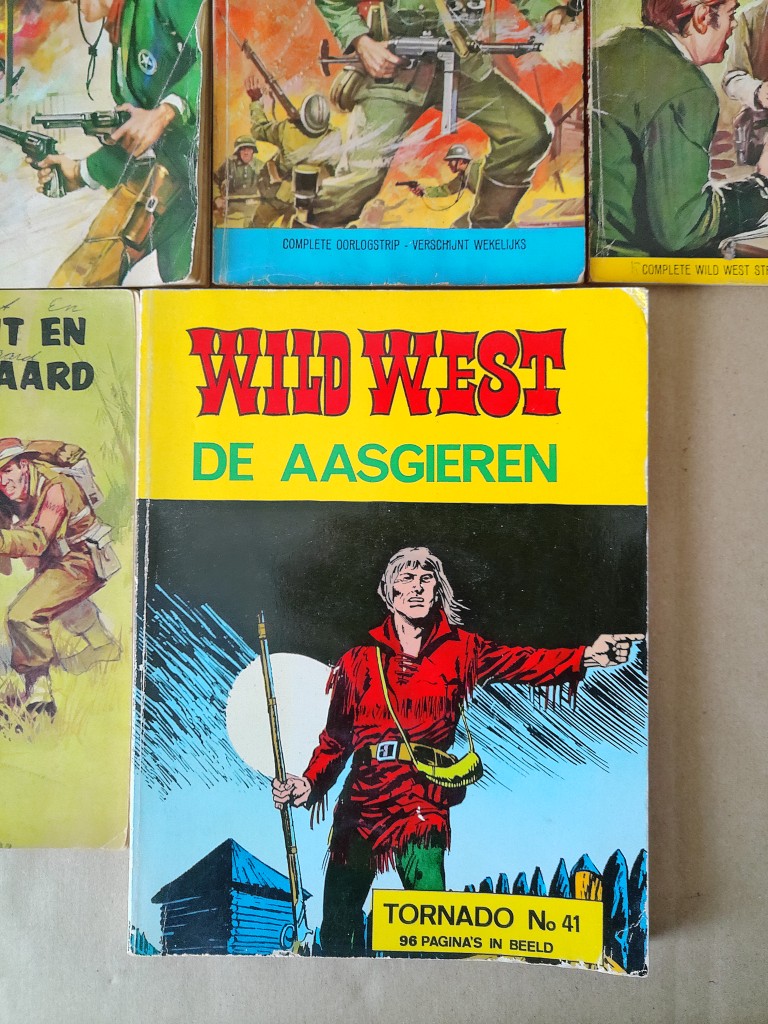 Collectie vintage western strips - Afbeelding 11