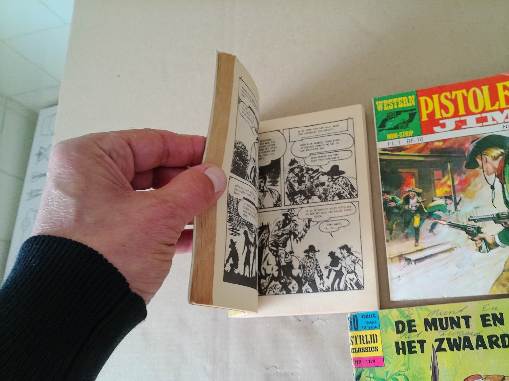 Collectie vintage western strips - Afbeelding 13