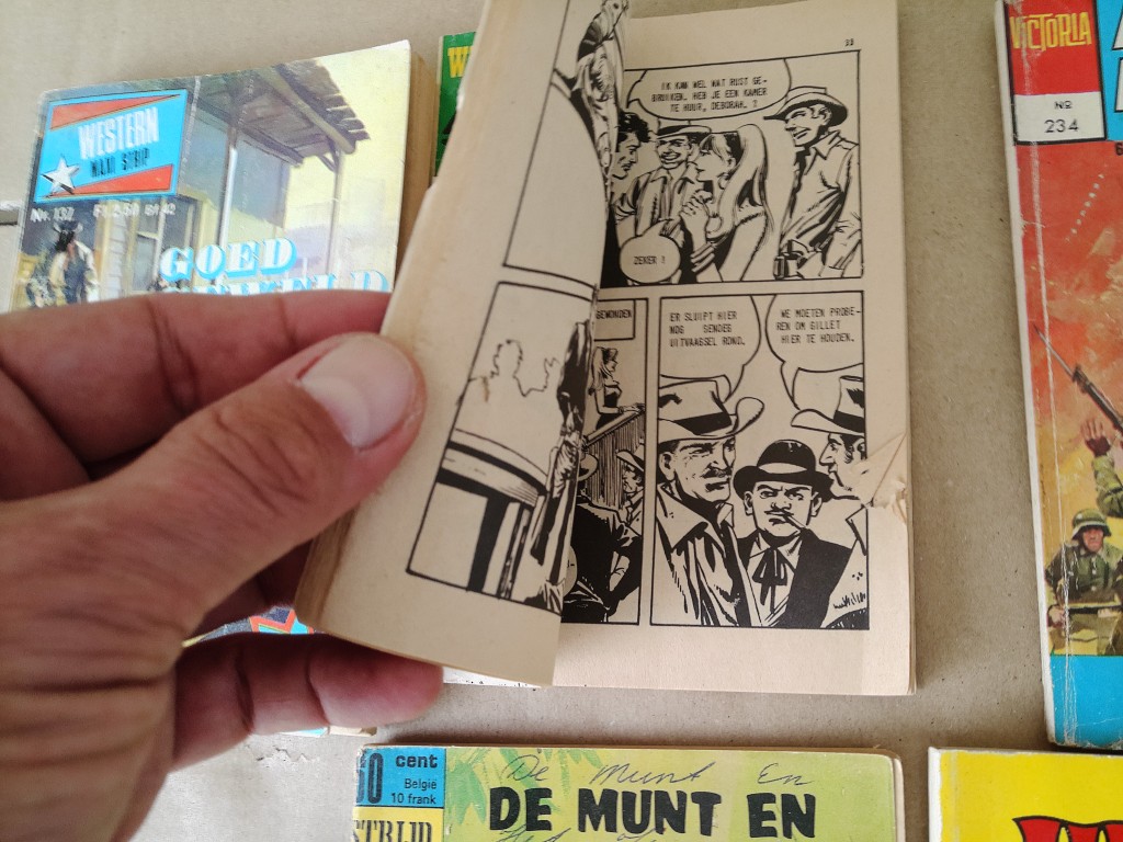 Collectie vintage western strips - Afbeelding 14