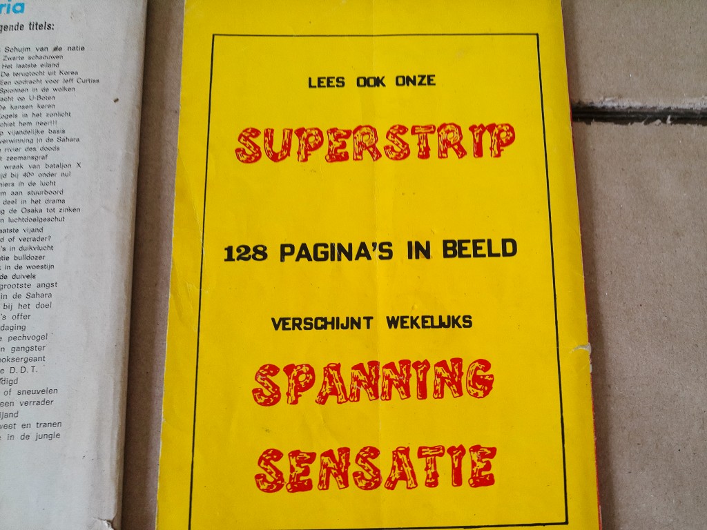 Collectie vintage western strips - Afbeelding 23