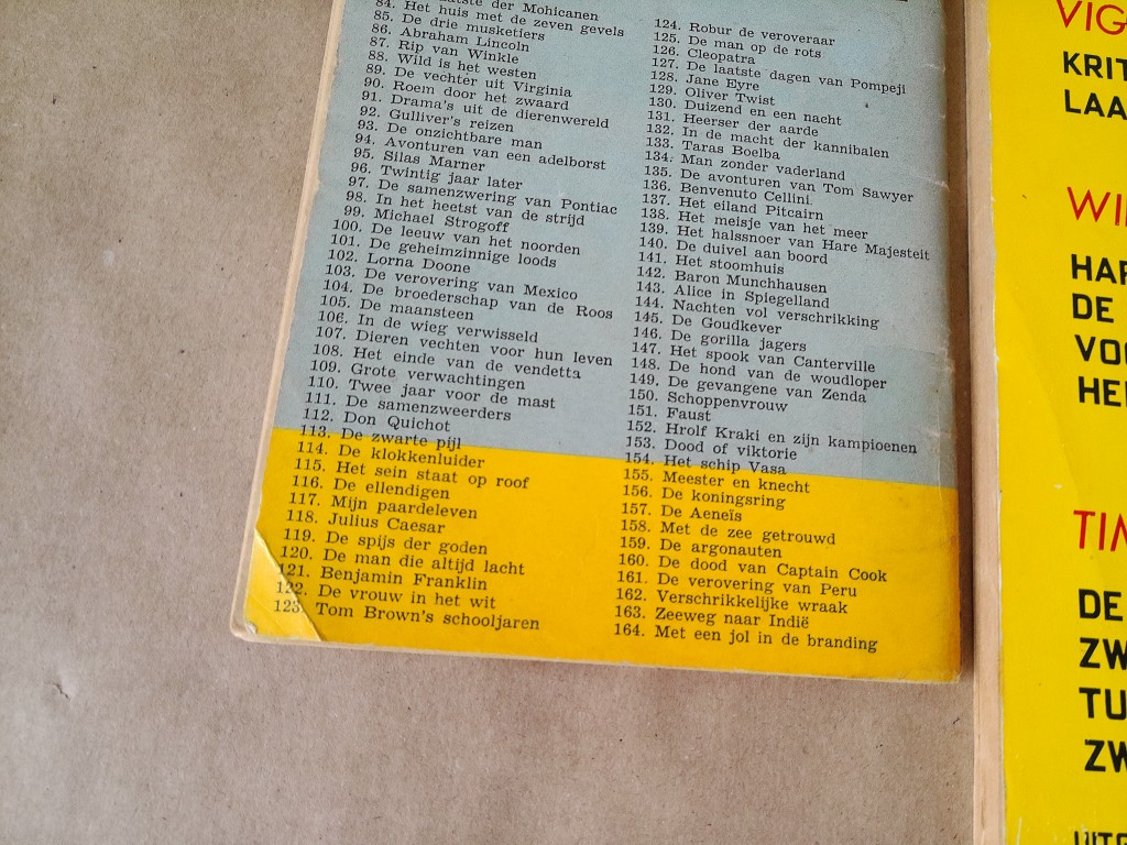 Collectie vintage western strips - Afbeelding 24