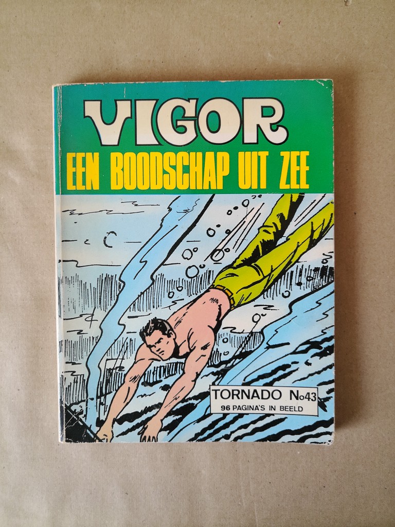 Tornado No 43 Vigor Een boodschap uit zee