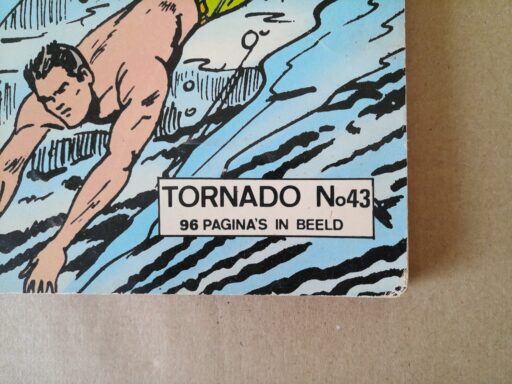 Alternative view of Tornado No 43 Vigor Een boodschap uit zee