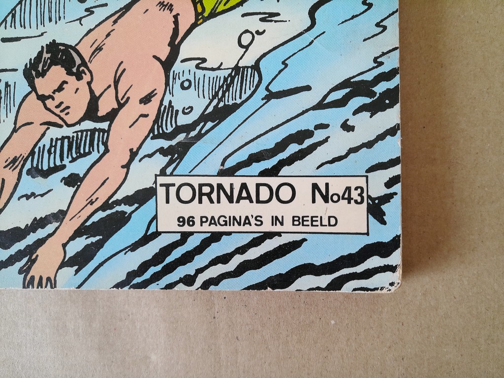 Tornado No 43 Vigor Een boodschap uit zee - Afbeelding 2