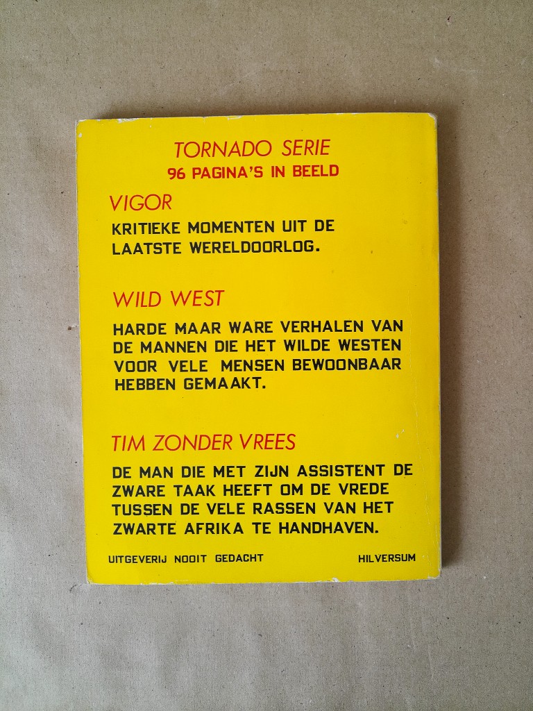 Tornado No 43 Vigor Een boodschap uit zee - Afbeelding 10