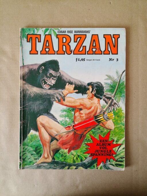Edgar Rice Burroughs' Tarzan No 3