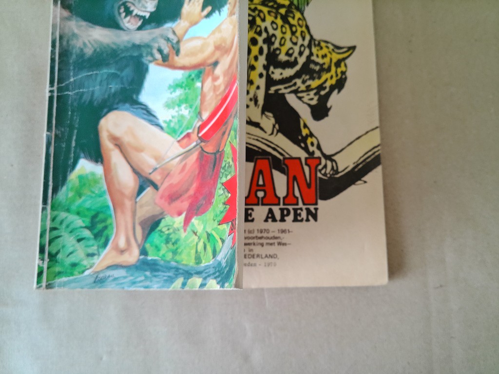 Edgar Rice Burroughs' Tarzan No 3 - Afbeelding 3