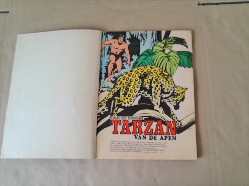 Edgar Rice Burroughs' Tarzan No 3 - Afbeelding 4