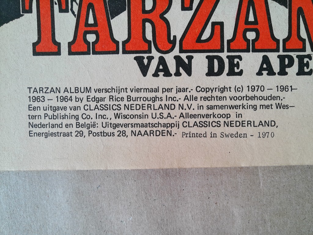 Edgar Rice Burroughs' Tarzan No 3 - Afbeelding 5