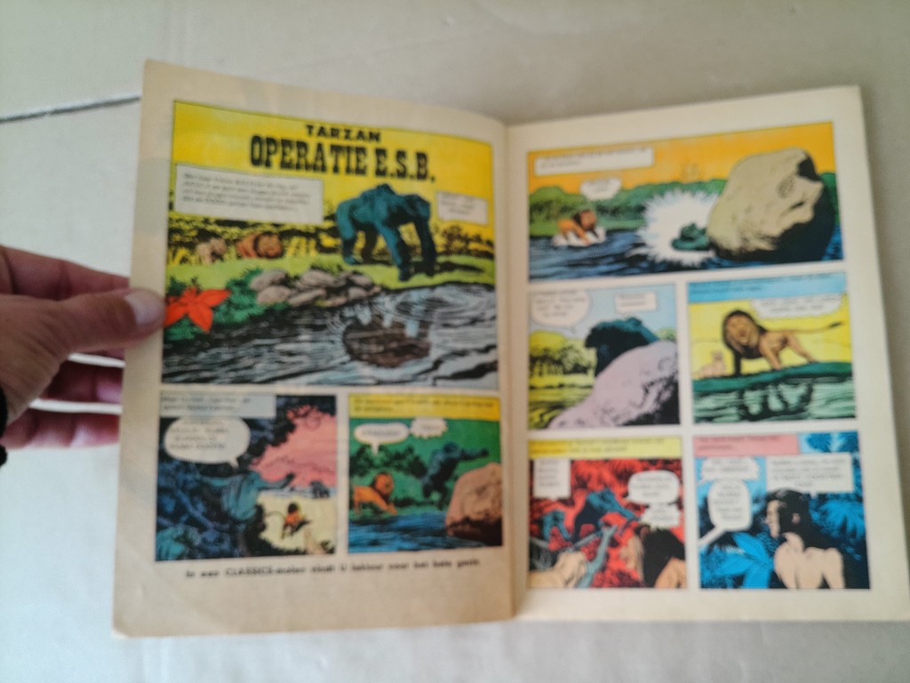Edgar Rice Burroughs' Tarzan No 3 - Afbeelding 6
