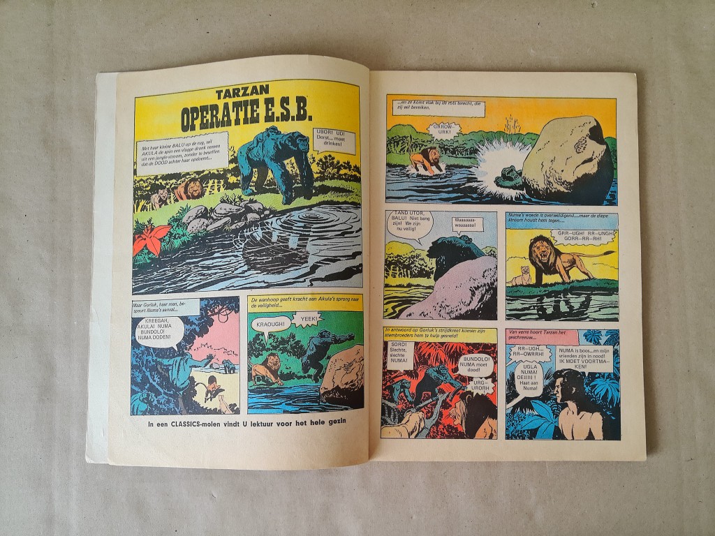 Edgar Rice Burroughs' Tarzan No 3 - Afbeelding 7