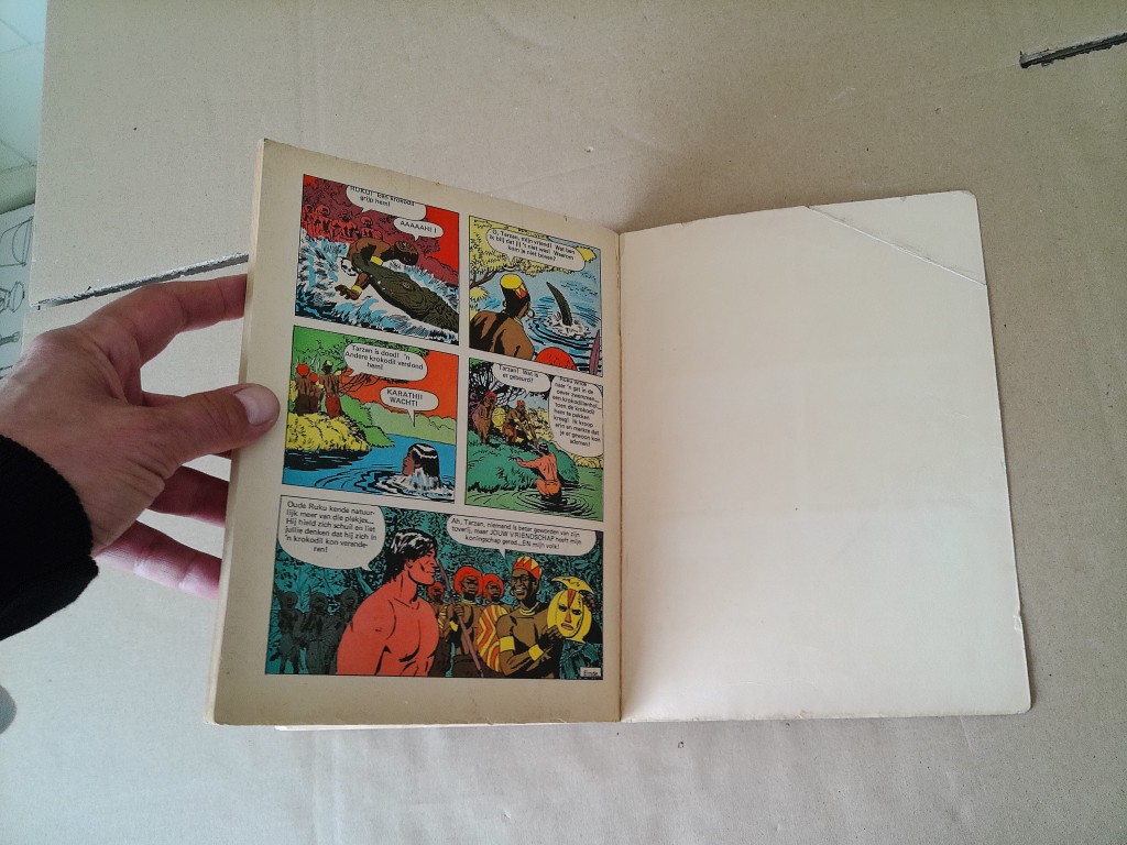 Edgar Rice Burroughs' Tarzan No 3 - Afbeelding 8