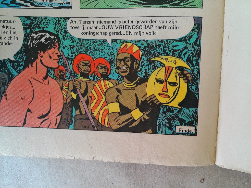 Edgar Rice Burroughs' Tarzan No 3 - Afbeelding 9