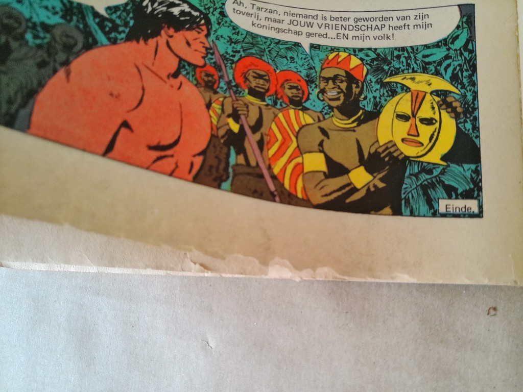 Edgar Rice Burroughs' Tarzan No 3 - Afbeelding 10