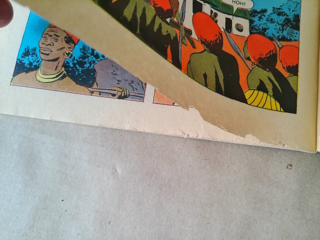 Edgar Rice Burroughs' Tarzan No 3 - Afbeelding 11