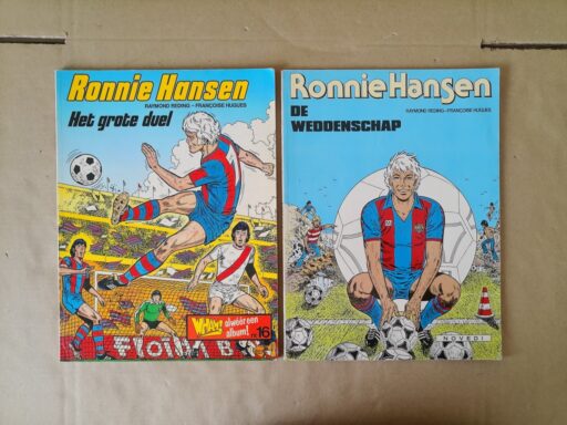 Ronnie Hansen set Het grote duel en De weddenschap