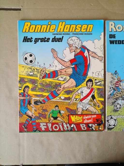 Alternative view of Ronnie Hansen set Het grote duel en De weddenschap