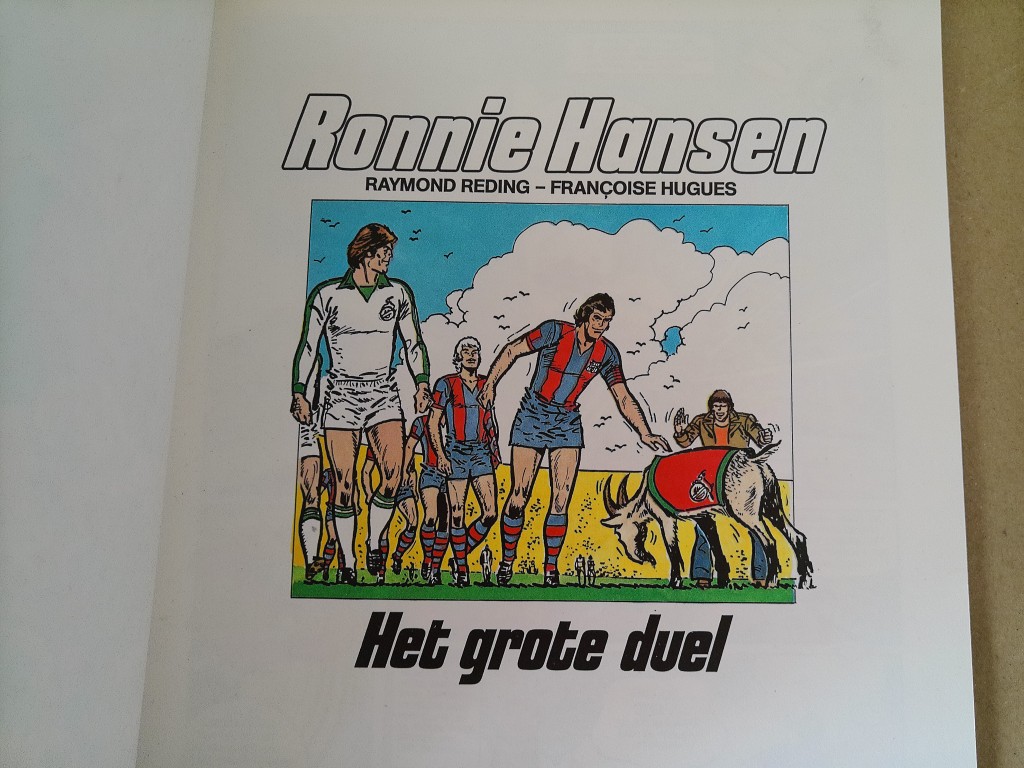 Ronnie Hansen set Het grote duel en De weddenschap - Afbeelding 5