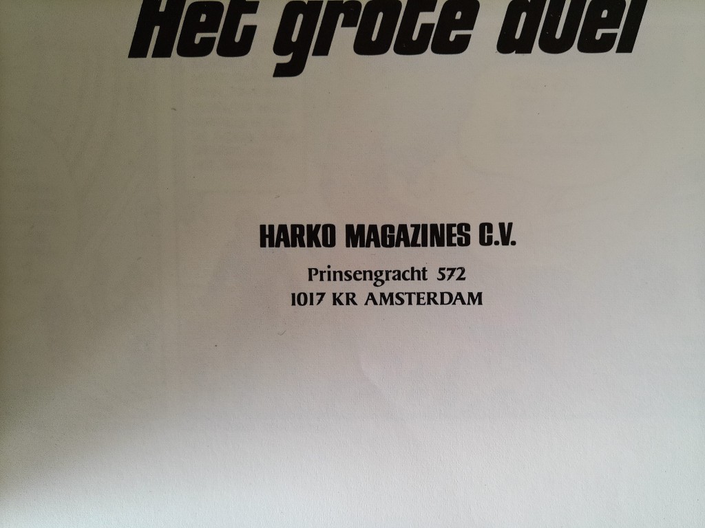Ronnie Hansen set Het grote duel en De weddenschap - Afbeelding 6