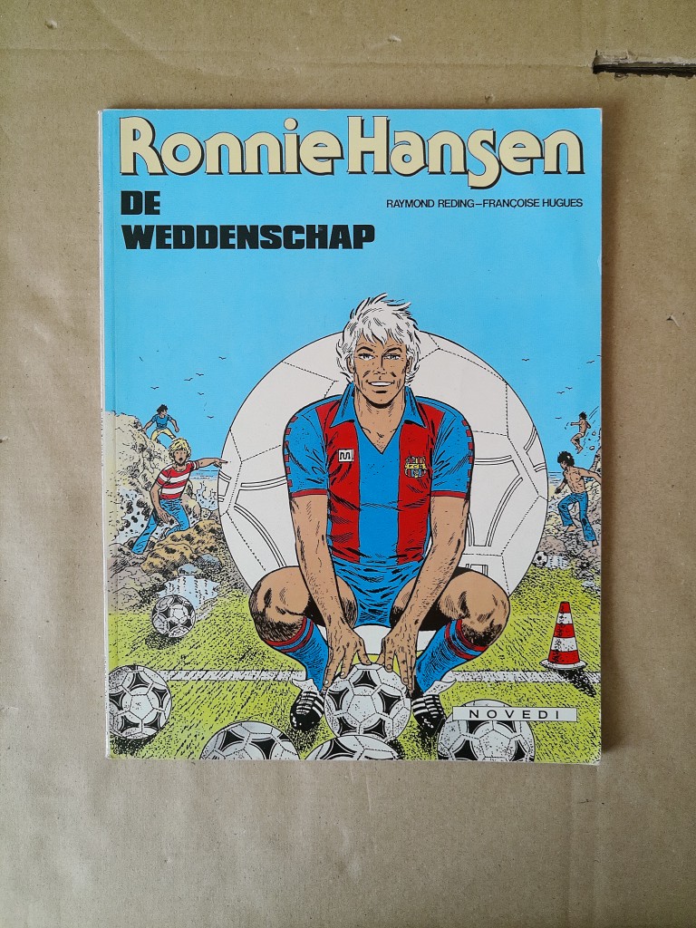 Ronnie Hansen set Het grote duel en De weddenschap - Afbeelding 12