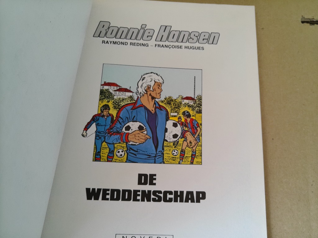 Ronnie Hansen set Het grote duel en De weddenschap - Afbeelding 15