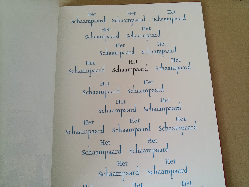 Kees van Kooten Willem van Malsen Het Schaampaard - Afbeelding 5