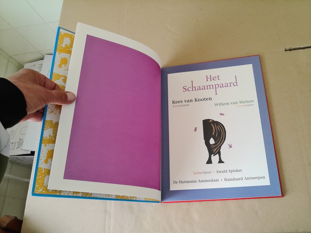 Kees van Kooten Willem van Malsen Het Schaampaard - Afbeelding 6