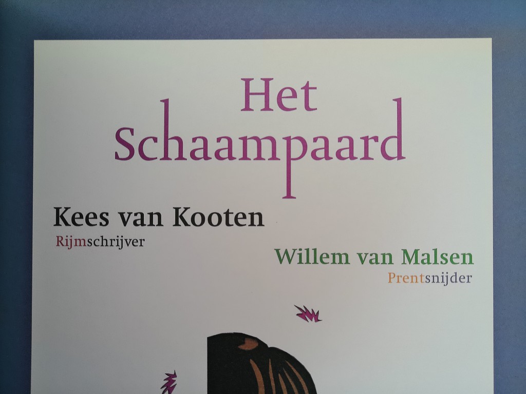 Kees van Kooten Willem van Malsen Het Schaampaard - Afbeelding 7