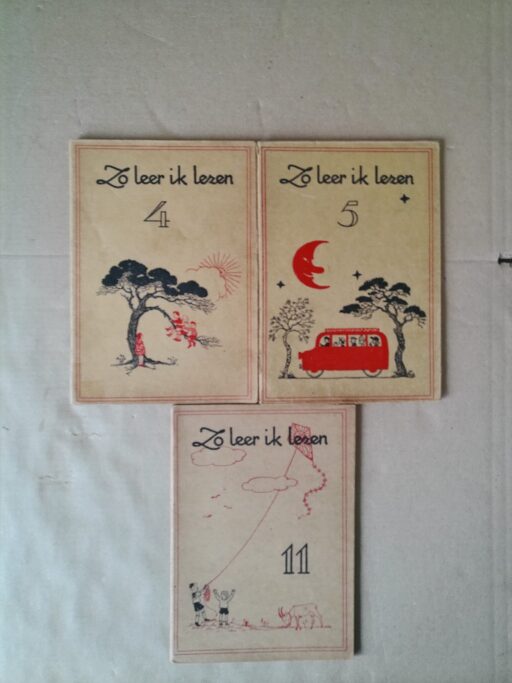 Jan van Breda Zo leer ik lezen 4 5 en 11