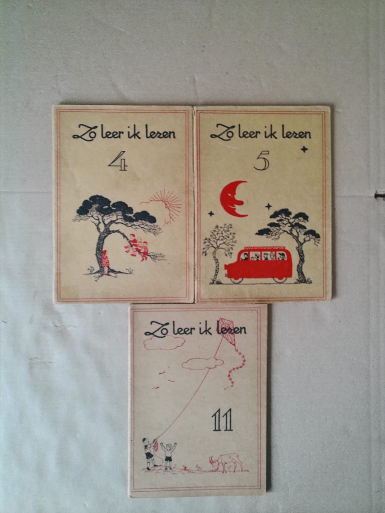 Jan van Breda Zo leer ik lezen 4 5 en 11