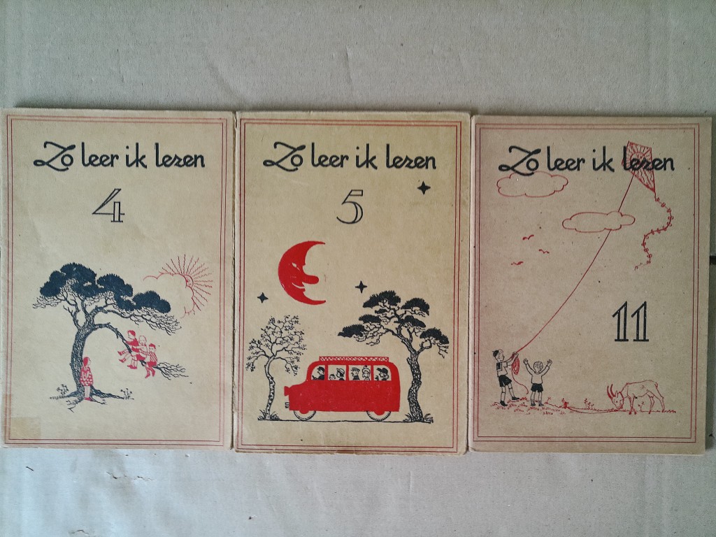 Jan van Breda Zo leer ik lezen 4 5 en 11