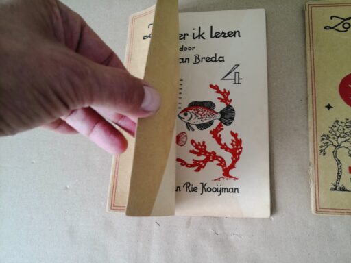 Alternative view of Jan van Breda Zo leer ik lezen 4 5 en 11