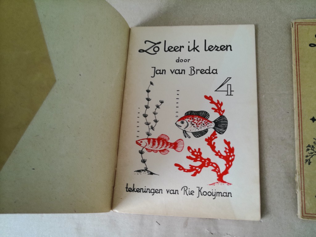 Jan van Breda Zo leer ik lezen 4 5 en 11 - Afbeelding 3