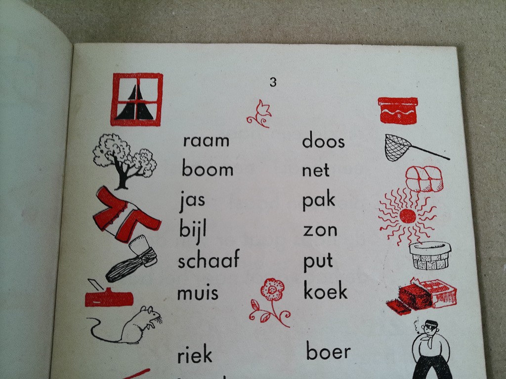 Jan van Breda Zo leer ik lezen 4 5 en 11 - Afbeelding 4